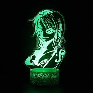3D <b>LED</b> Night <b>Light</b> <b>Wireless</b> Table Lamp Touch Control Color Changing Bedside Mood <b>Light</b> for Bedroom - Product Image 1