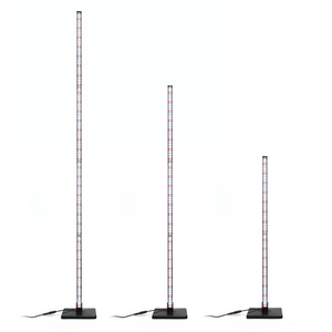 โคมไฟตั้งพื้น LED ขนาด56นิ้วเงางามทันสมัยพร้อมไฟปลูกพืชสเปกตรัมแบบครบวงจร - Product Image 1