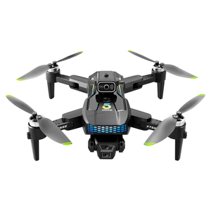 Drone GPS XT555 pour débutants, contrôlé par écran, caméra double 4K HD, moteur sans balais, retour automatique, quadricoptère pliable 6 axes - Product Image 1