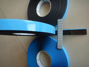 Accessoire automobile Ruban adhésif de poids de roue de 50M de longueur 17mm 19mm de largeur 1mm d'épaisseur Ruban adhésif bleu Ruban en mousse pour roue - Product Image 6