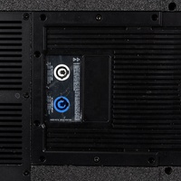 Altavoz Line Array Activo de Tres Vías HDL50-A de 4400W de Potencia Máxima para Festivales al Aire Libre y Sonido en Vivo