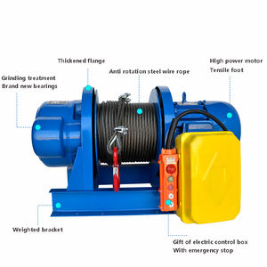 Venta <span class=keywords><strong>directa</strong></span> del fabricante de <span class=keywords><strong>grúa</strong></span> de elevación de construcción 1,5 toneladas 220V/380V KCD polipasto eléctrico - Product Image 2