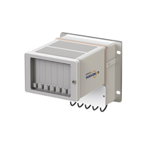 Châssis de montage en rack RDEKONO Schroff 19 pouces 3U 4U 6U Subrack pour cartes VMEbus VME64X CPCI ATCA VPX PXI