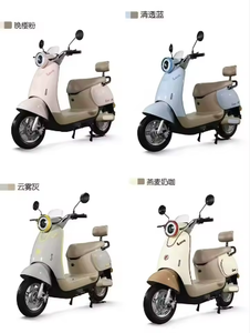 2025 Motocicleta eléctrica Nuevo diseño City Lady E-Bike Scooter elegante barato - Product Image 4