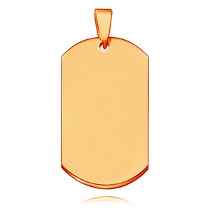 Tag Anjing Kosong Berkualitas Tinggi yang Dapat Dipersonalisasi untuk Diukir, Tag Nama Anjing dari Baja Anti Karat, Tag ID Hewan Peliharaan dari Logam, Aksesoris DIY - Product Image 4