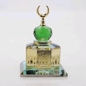 Elegantes Regalos Islámicos de Cristal para el Ramadán, Artesanías para el Eid, Decoraciones Musulmanas para el Hogar - Product Image 6