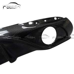 Difusor de Parachoques Trasero de Fibra de Carbono para Alfa Romeo Giulia 2017+ - Product Image 5
