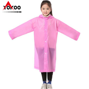 Impermeables Reutilizables Ligeros de EVA para Niños - Product Image 6