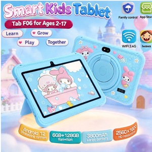 แท็บเล็ตเด็ก Q88 7 นิ้ว ระบบ Android 11 WiFi 4GB แท็บเล็ตเพื่อการศึกษาสำหรับเด็กอายุ 2-17 ปี - Product Image 2