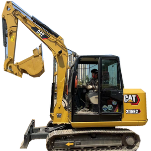 รถขุด CAT 306E มือสองคุณภาพสูง พร้อมใช้งานสำหรับโครงการก่อสร้าง - Product Image 1