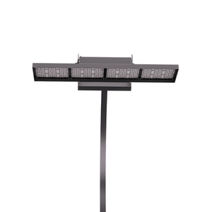 Éclairage pour Padel Equirements Smart ULR<0 190lm/w, centré sur l'homme, ULR<0, en aluminium moulé sous pression, pour éclairage d'inondation pour Padel, IP66 IK10, garantie 5 ans - Product Image 4