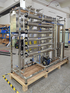 Système <span class=keywords><strong>de</strong></span> traitement <span class=keywords><strong>de</strong></span> purification d'eau par osmose inverse industrielle <span class=keywords><strong>de</strong></span> 1500 L/H, <span class=keywords><strong>prix</strong></span> d'usine, équipé d'un adoucisseur d'eau, machine RO - Product Image 4