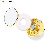 Diffuseur à clip pour évent de voiture par sublimation Parfum longue durée, design sûr pour la maison et la voiture. Diffuseur d'arôme compact, réutilisable et haut de gamme