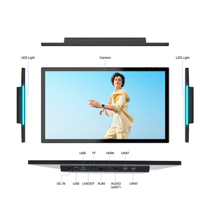 15.6 Inch Muurgemonteerde Digitale Poster Display <span class=keywords><strong>Android</strong></span> <span class=keywords><strong>Tablet</strong></span> Voor Winkelcentrum - Product Image 2