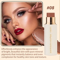 Fond de Teint en Stick Marque Privée Haute Qualité Maquillage Visage Vegan Sans Cruauté Le Meilleur Fond de Teint Imperméable et Naturel