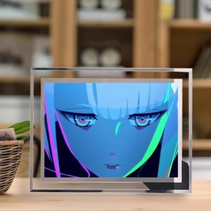 Cornice per Foto Animata Bidimensionale da Tavolo, Cornice per Bambini con Cartoni Animati da 7 e 8 Pollici, Design Distintivo - Product Image 2