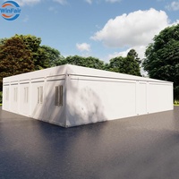 Maison modulaire préfabriquée pliable de luxe WinFair pour logement d'appoint/clinique mobile/centre de santé