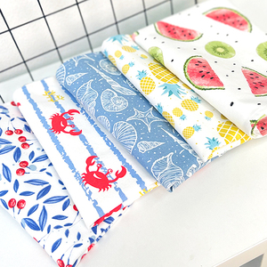Ensemble de torchons gaufrés multicolores pour la cuisine personnalisée de haute qualité, torchon de cuisine à motif de sublimation de teinture - Product Image 1