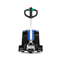 Transpalette électrique tout-terrain SENEO HPWS1502 1,5 tonne, chariot élévateur robuste pour terrains accidentés avec batterie au plomb-acide 24V