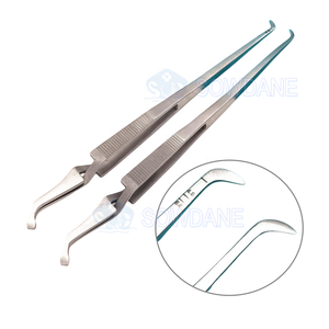 Tandheelkundige Orthodontische Multifunctionele Pincet Posterieure Beugels Buccale Buis <span class=keywords><strong>Lingual</strong></span> Knoppen Binding Pincetzer Houder Placer - Product Image 1