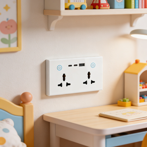 Interrupteur intelligent anti-interférences, conçu pour éviter les interférences électrostatiques - Product Image 1