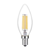 Ampoule LED à filament A60 C35 G95 G125 ST64 de haute qualité avec boîtier en verre, 24V, dimmable, pour maison intelligente KNX DALI LOXONE PWM CASAMBI