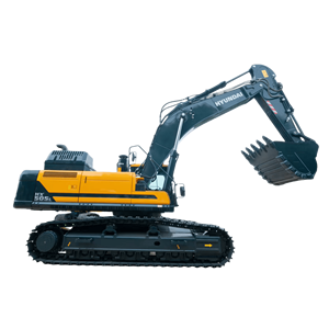 Meistverkaufter HX505L Hydraulikbagger mit Hoher Effizienz und Niedrigem Kraftstoffverbrauch zum Günstigen Preis - Product Image 1