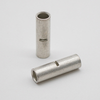 Borne électrique automobile listée UL BNT connecteurs d'épissure bout à bout de tube en cuivre cosse de câble prise de fil à sertir 0.2-150mm ² en stock