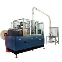 Machine automatique de formage de gobelets en papier, machine à fabriquer des gobelets, machine à fabriquer des gobelets à café en papier
