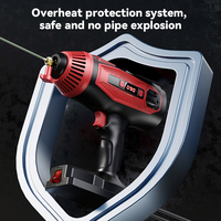 Machine à souder portative Inskam 120A, soudeuse à arc, protection contre la surchauffe, écran intelligent, onduleur portable, travail des métaux, résistant à l'eau