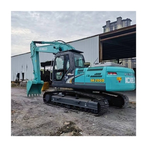 Excavadora de segunda mano Kobelco Sk200 usada, excavadora de segunda mano Kobelco Sk250, excavadora de segunda mano Kobelco Sk200 usada, excavadora de segunda Sk200-8 - Product Image 1
