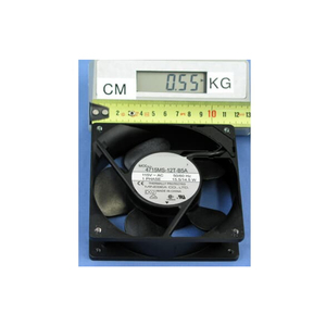 แผ่นกรองฝุ่นป้องกันรุ่น 4715MS-12T-B5A-D02 ของผู้ผลิตดั้งเดิม สำหรับพัดลมที่ใช้กับมอเตอร์ไดรฟ์ VFD 3 เฟส - Product Image 3