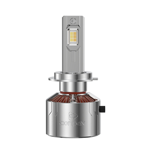 <span class=keywords><strong>Bombillas</strong></span> <span class=keywords><strong>LED</strong></span> para Faros Delanteros de Automóvil de Alta Potencia Conpex de 130 W con Control de Aplicaciones de 3 Colores, 4575CSP H1 H4 <span class=keywords><strong>H7</strong></span> 9005 9012 - Product Image 2