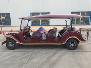 Nuevo Auto Eléctrico Vintage de Ocho Plazas en Venta a Precios Accesibles, Auto Turístico, Auto Clásico para Turismo - Product Image 3