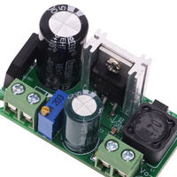Module d'alimentation convertisseur abaisseur AC/DC vers DC LM2596HV LM2596 3V 3.3V 5V 6V 9V 12V 15V 24V AC 5V-30V, DC 5V-50V