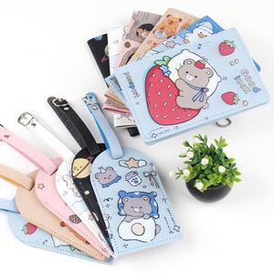 Kapi Barra Anime Cartoon Animal Prints Waterproof Ultra-Light PU Leather Travel <b>Document</b> Storage <b>Bag</b> Antibacterial Protective - Product Image 1