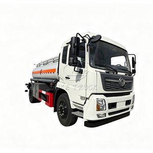 รถบรรทุกน้ำมันความปลอดภัยสูง 10000L-20000L รถบรรทุกส่งน้ำมัน รถบรรทุกขนส่งสินค้า รถดัดแปลงพิเศษ รถอัตโนมัติ รถพิเศษ - Product Image 1