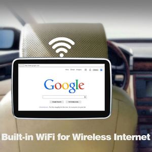 Moniteur d'Appui-tête <span class=keywords><strong>Voiture</strong></span> Personnalisé Android 10.0 2+32Go, Écran Tactile - Product Image 3