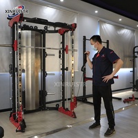 Le simulateur d'entraînement multifonctionnel Flybird Smith de Xinrui pour le renforcement des muscles du tronc et du corps entier.