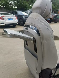 Premium <b>Car</b> Interior Upgrade Luxury Leather Seat With Foldable Desk and Cup Holder for EXEED - Product Image 2