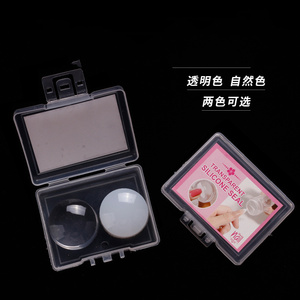 Nouveau Silicone Transparent Nail Art Estampage <span class=keywords><strong>Kit</strong></span> Français Pour Manucure Plaque Timbre Polonais <span class=keywords><strong>Pochoir</strong></span> Modèle Joint - Product Image 6