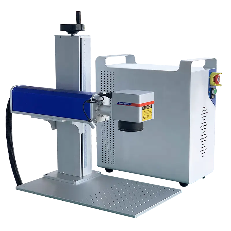 2024 Raycus Laser Markering Machine 50W 30W 20W 3d Fiber Laser Gravure Machine Voor Sieraden Vuurwapen Tuimelaar Mok