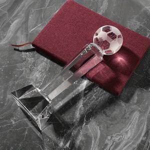 Trofeo de campeonato de fútbol de cristal personalizado, recompensa para competiciones deportivas, máximo goleador y portero, regalo de recuerdo - Product Image 5