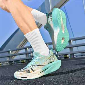 Zapatos Deportivos para Hombre y Mujer con Cordones, Punta Abierta, Transpirables, para las Cuatro Estaciones, con Amortiguación para Estudiantes - Product Image 4