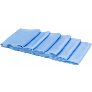Microfiber Polyester Nylon Screen Cleaning Cloth Thickened Lint Free For <b>Mirror</b> Glass <b>Rectangle</b> Solid Color - Product Image 2