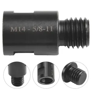 Winkels chl eifer Adapter Konverter M10 M14 5/8-11 Konverter Adapter Dorn verbinder Für Polier pads Bohrer Verlängerung stange