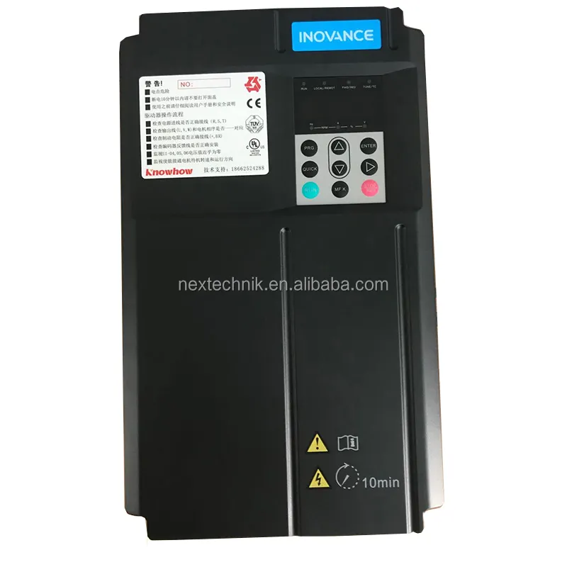 Inovance servo drive baru asli IS580T140-R1 75KW,150A 380 v-480 V,IS580T140-R1C1 servo drive