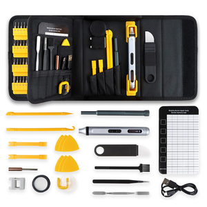 Juego de destornilladores eléctricos inalámbricos con brocas magnéticas de luz LED Destornillador Phillips Torx Reparación de teléfonos Herramienta eléctrica recargable - Product Image 2