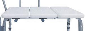 Chaise de douche médicale blanche SUNCARE SC6030B-KD, vente chaude en Chine, réglable en hauteur, siège de <span class=keywords><strong>transfert</strong></span> pour baignoire avec dossier et accoudoirs - Product Image 6