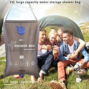 IRONDONKEY Portable Camp Douche 5L Produits De Bain Sports De Plein Air Sac De Stockage D'eau 15L Camping Douche Dieu - Product Image 3